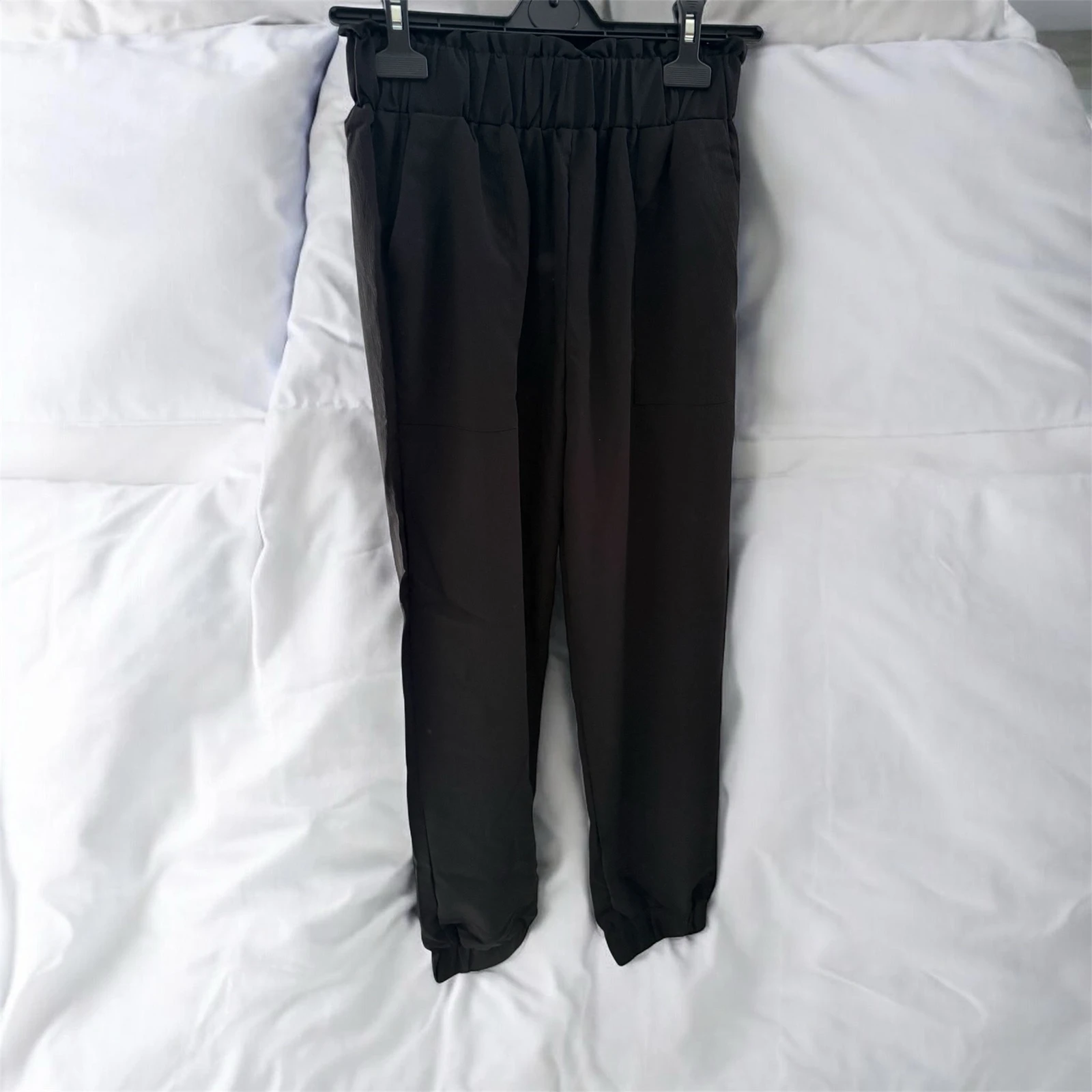 Pantalon noir tendance taille S